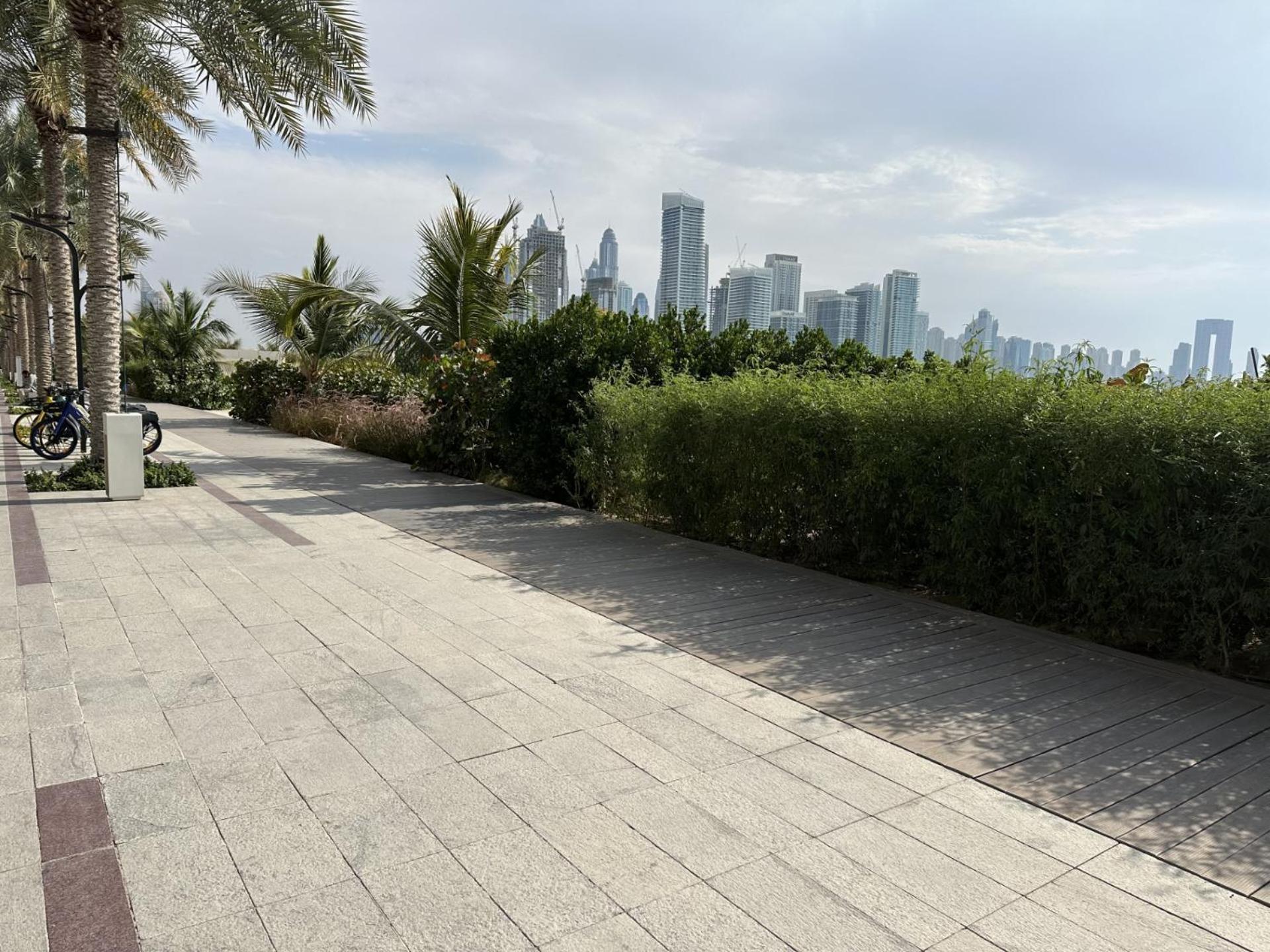 First Class Apartments In Seven Palm With Direct Access To The West Palm Beach And Nakheel Mall Dubai Exterior photo