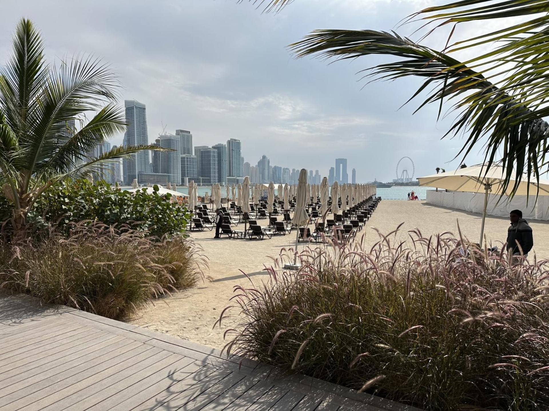 First Class Apartments In Seven Palm With Direct Access To The West Palm Beach And Nakheel Mall Dubai Exterior photo