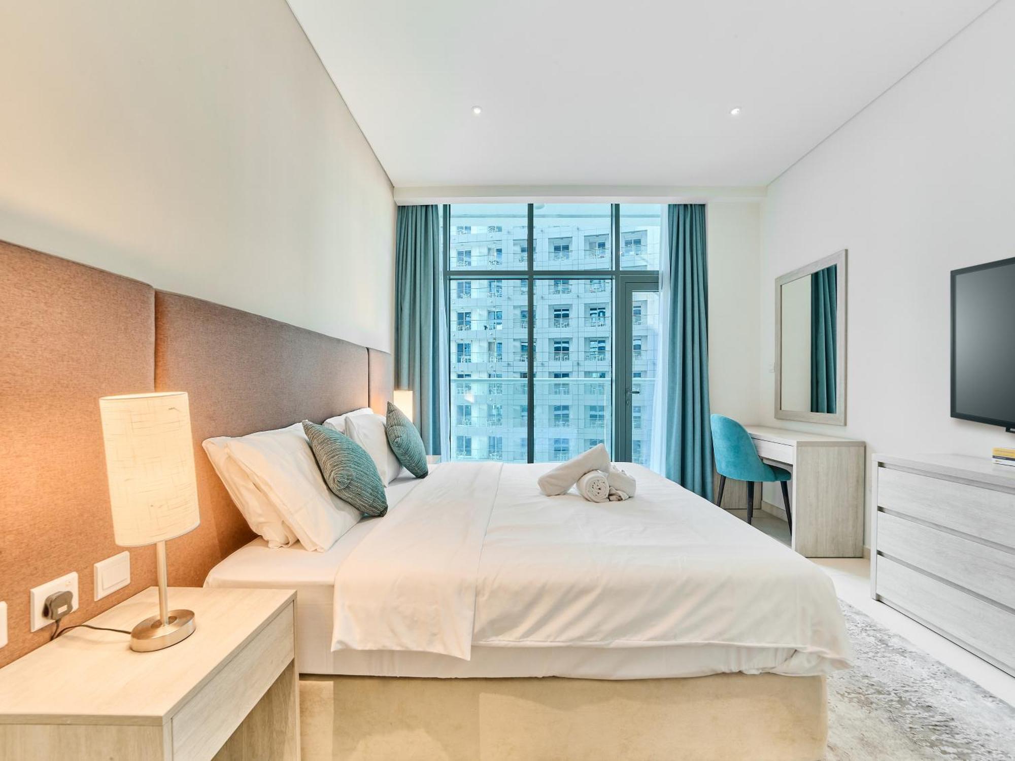 First Class Apartments In Seven Palm With Direct Access To The West Palm Beach And Nakheel Mall Dubai Exterior photo